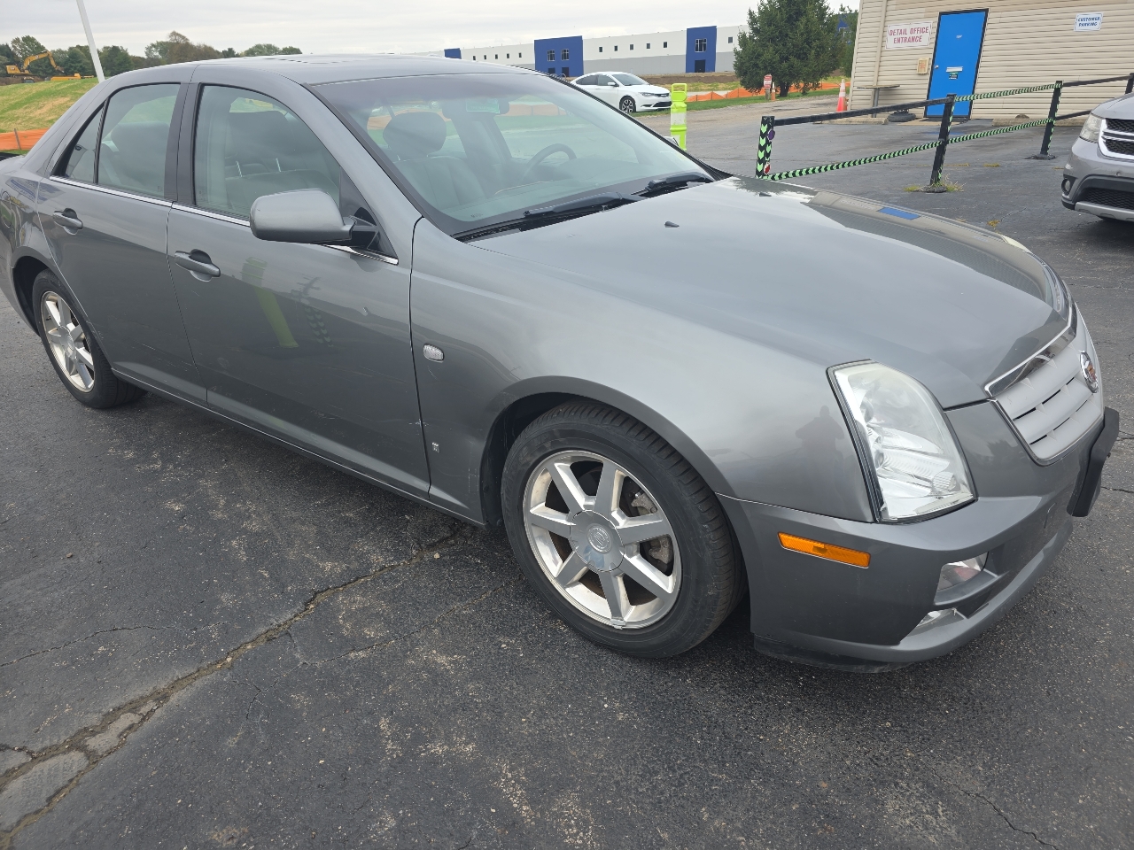 Cadillac STS V6 2006 Cadillac STS V6 2006