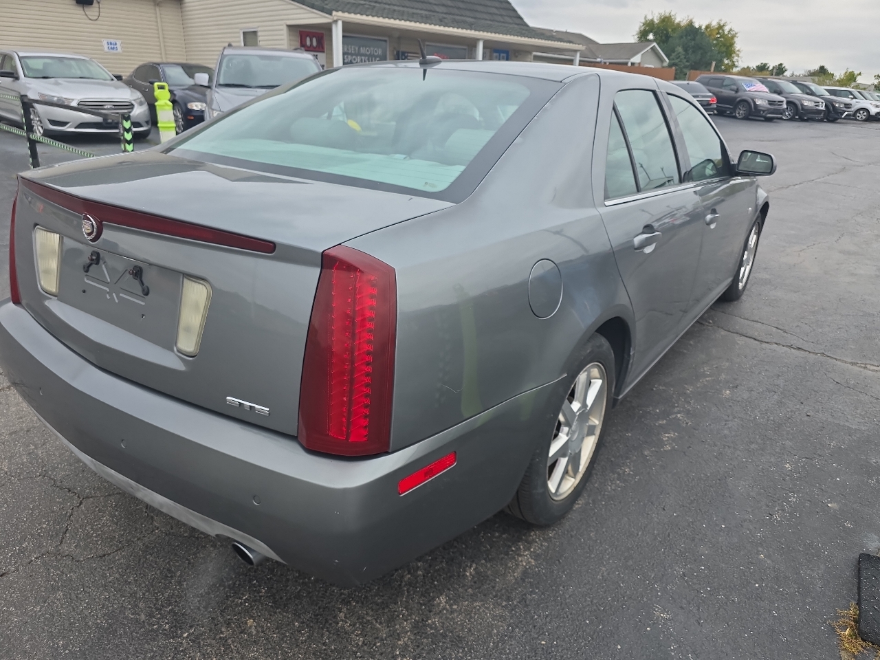 Cadillac STS V6 2006 Cadillac STS V6 2006