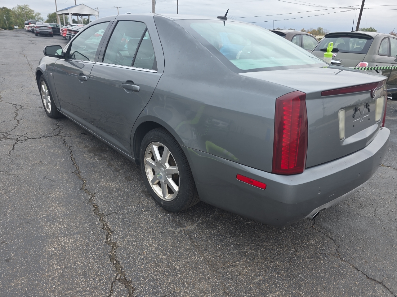Cadillac STS V6 2006 Cadillac STS V6 2006