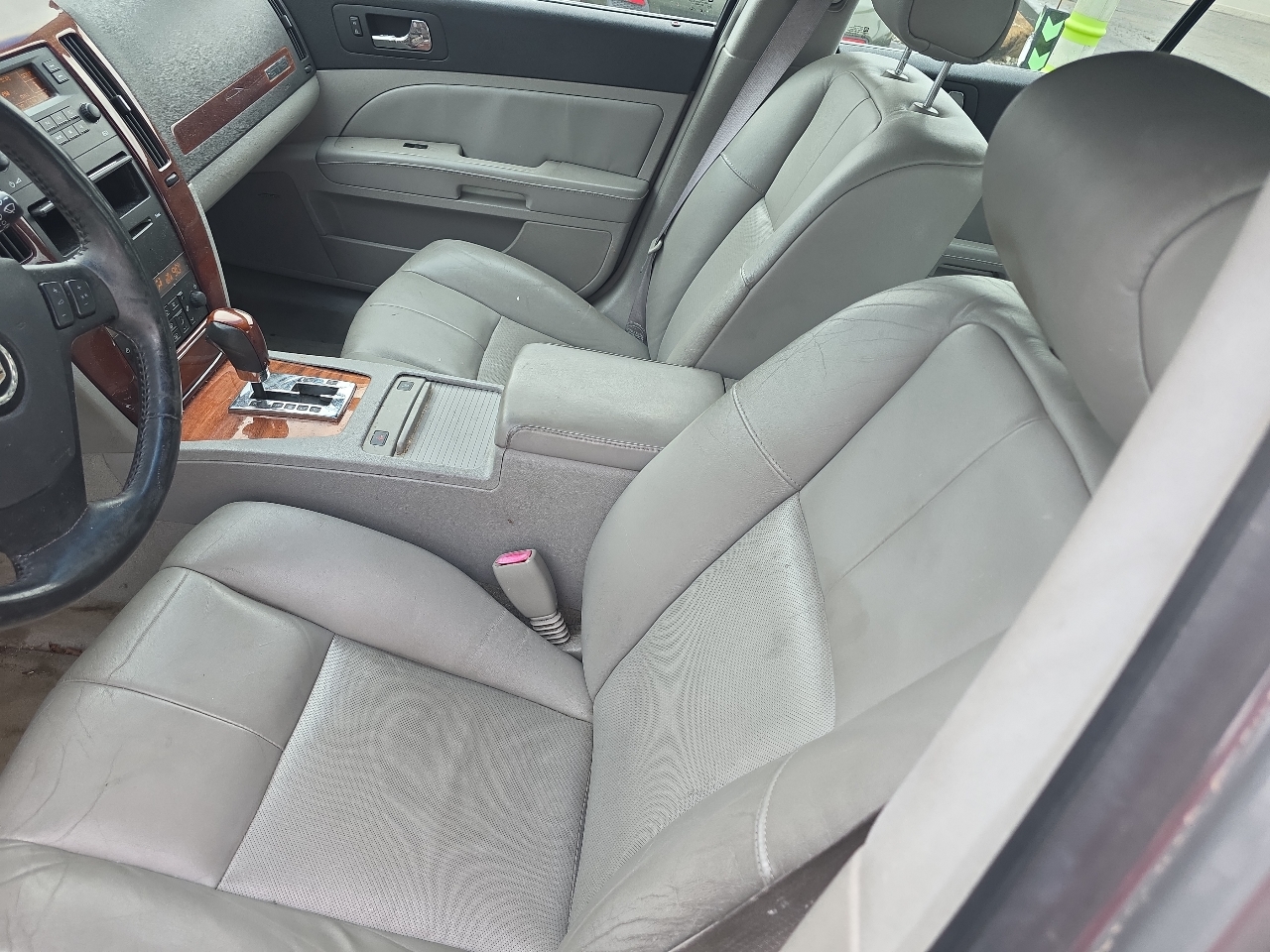 Cadillac STS V6 2006 Cadillac STS V6 2006
