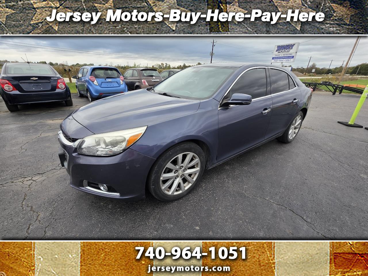Chevrolet Malibu 1TZ 2014 Chevrolet Malibu 1TZ 2014