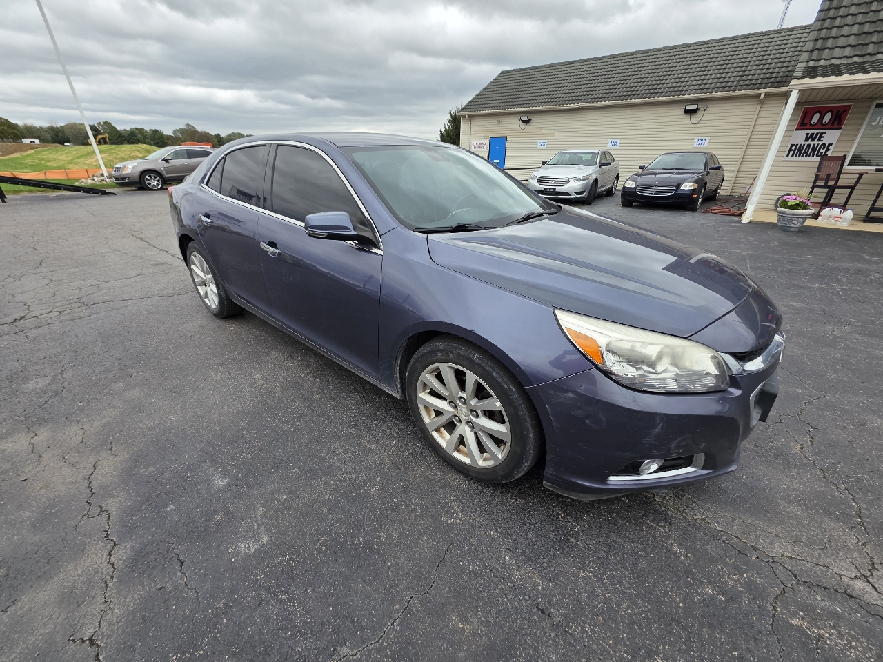 Chevrolet Malibu 1TZ 2014 Chevrolet Malibu 1TZ 2014