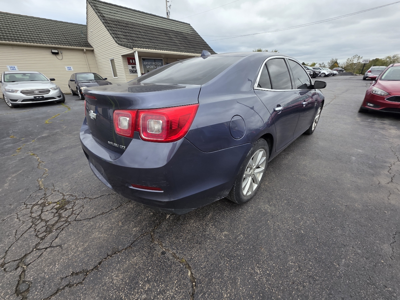 Chevrolet Malibu 1TZ 2014 Chevrolet Malibu 1TZ 2014