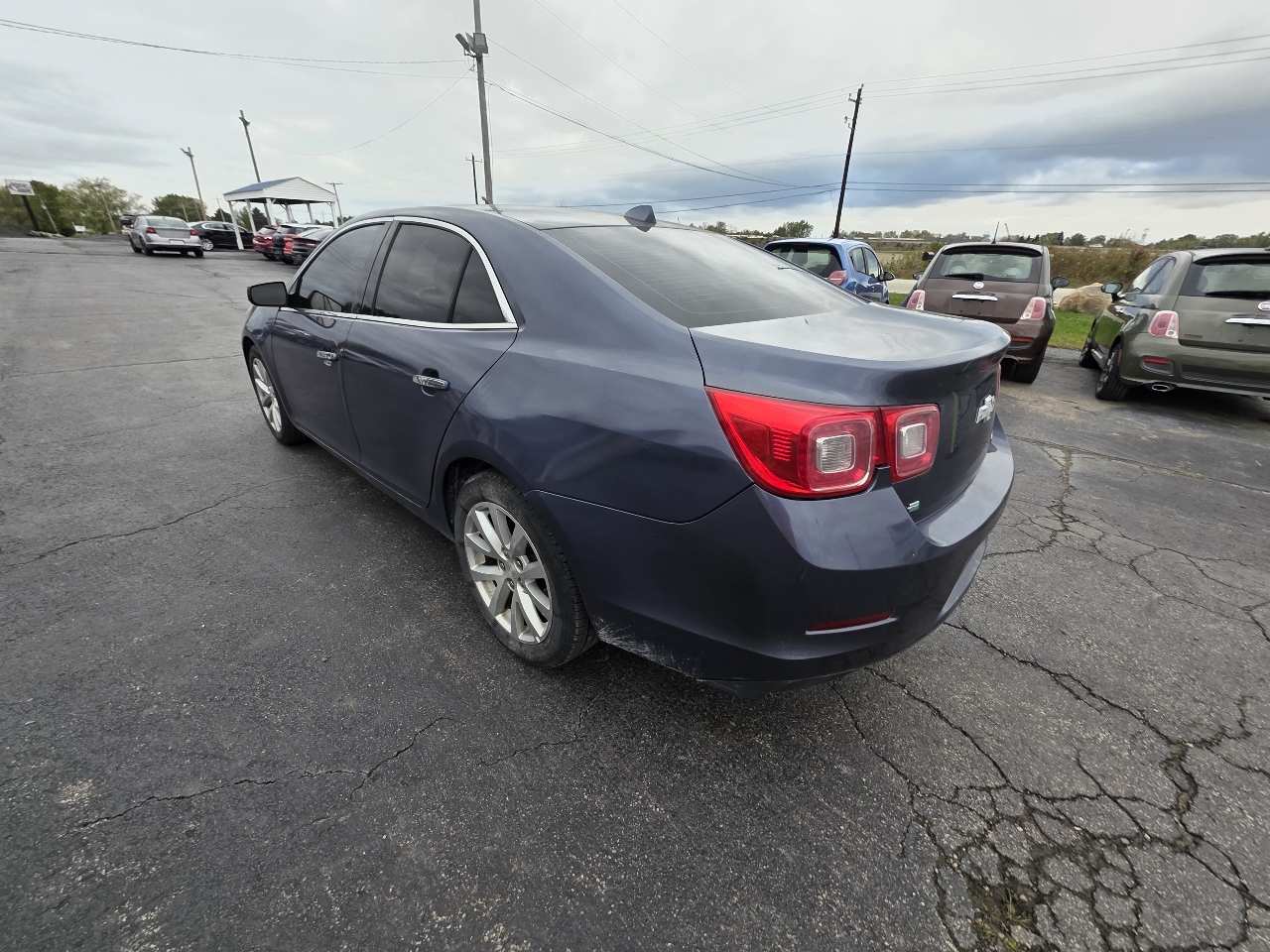 Chevrolet Malibu 1TZ 2014 Chevrolet Malibu 1TZ 2014