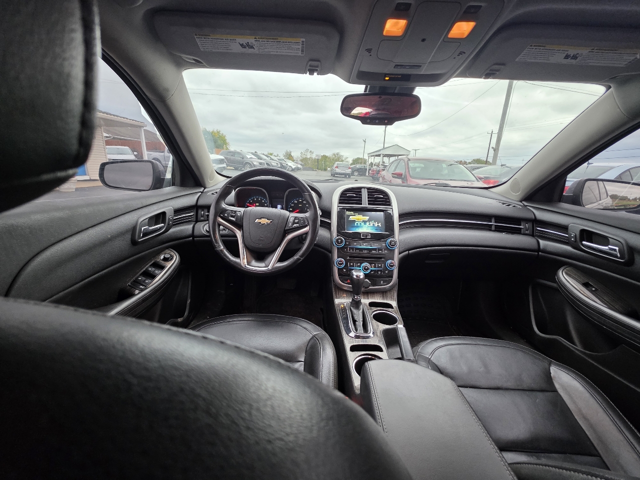 Chevrolet Malibu 1TZ 2014 Chevrolet Malibu 1TZ 2014