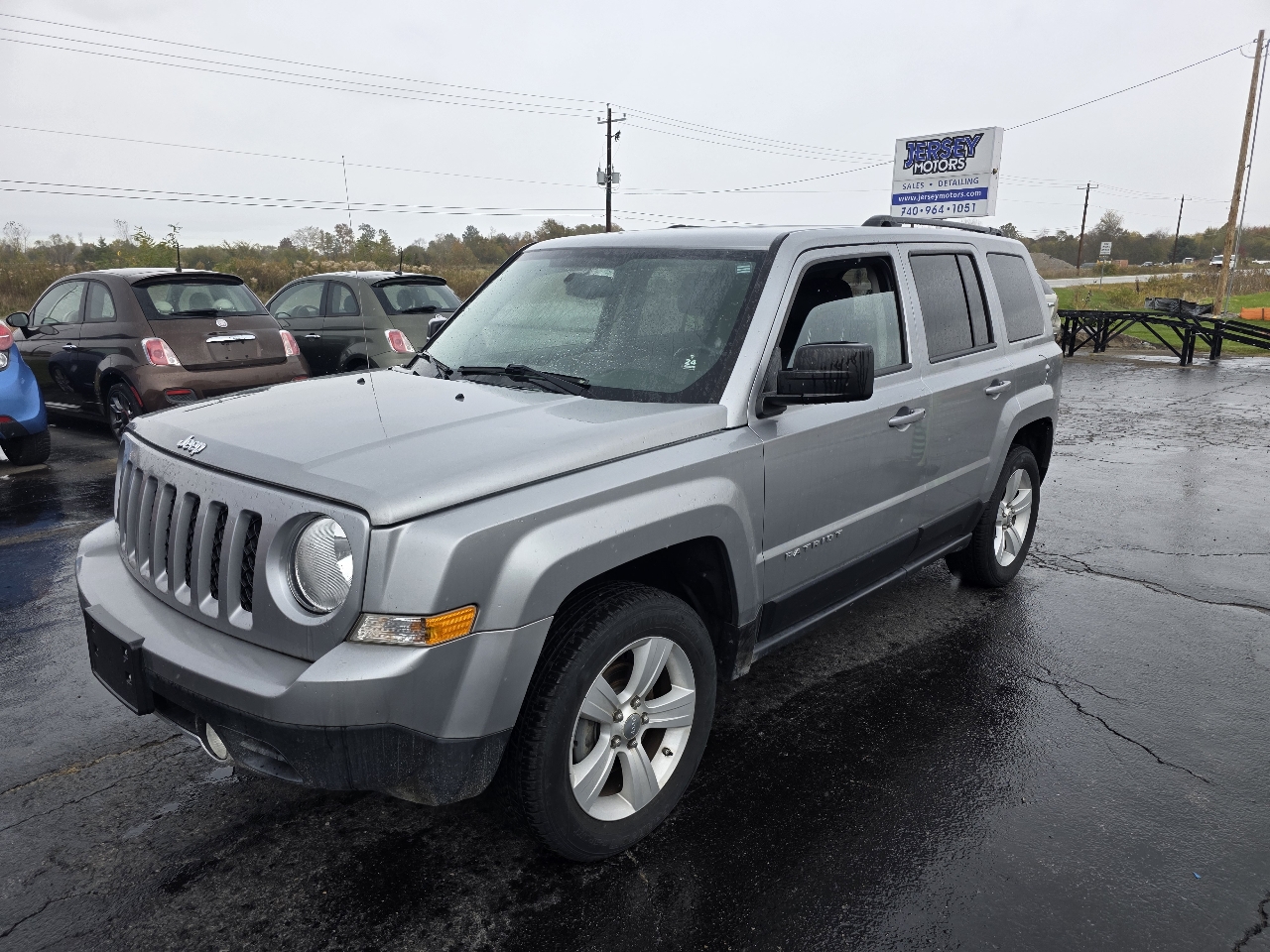 Jeep Patriot Latitude 4WD 2016 Jeep Patriot Latitude 4WD 2016