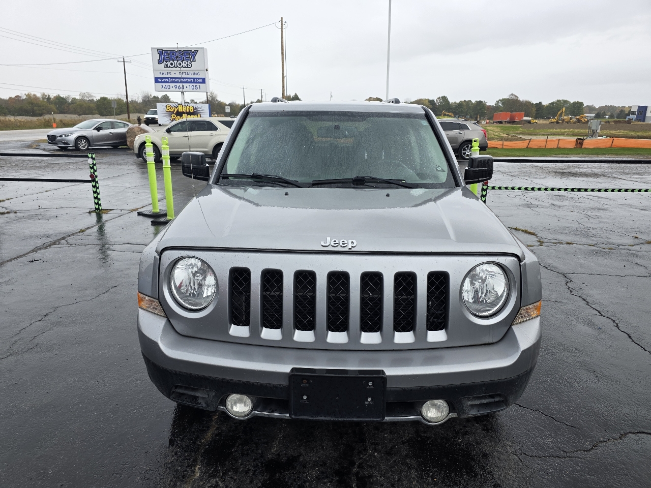 Jeep Patriot Latitude 4WD 2016 Jeep Patriot Latitude 4WD 2016