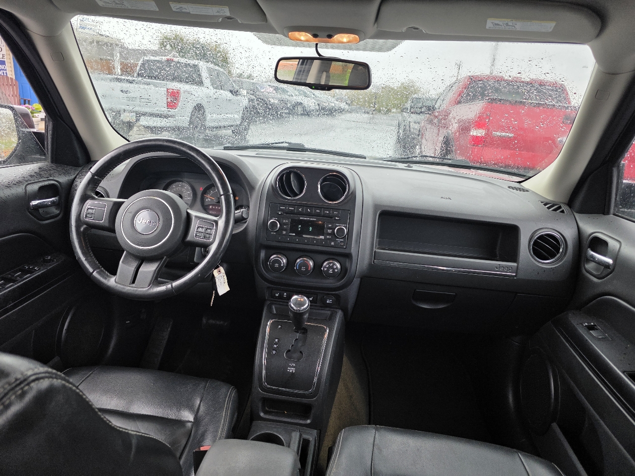 Jeep Patriot Latitude 4WD 2016 Jeep Patriot Latitude 4WD 2016