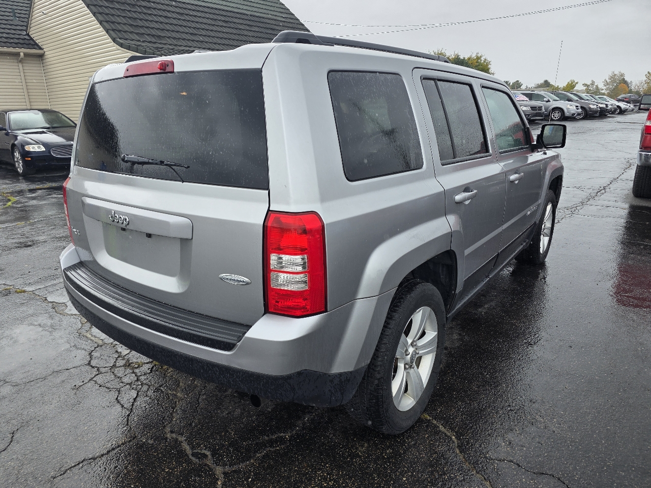 Jeep Patriot Latitude 4WD 2016 Jeep Patriot Latitude 4WD 2016