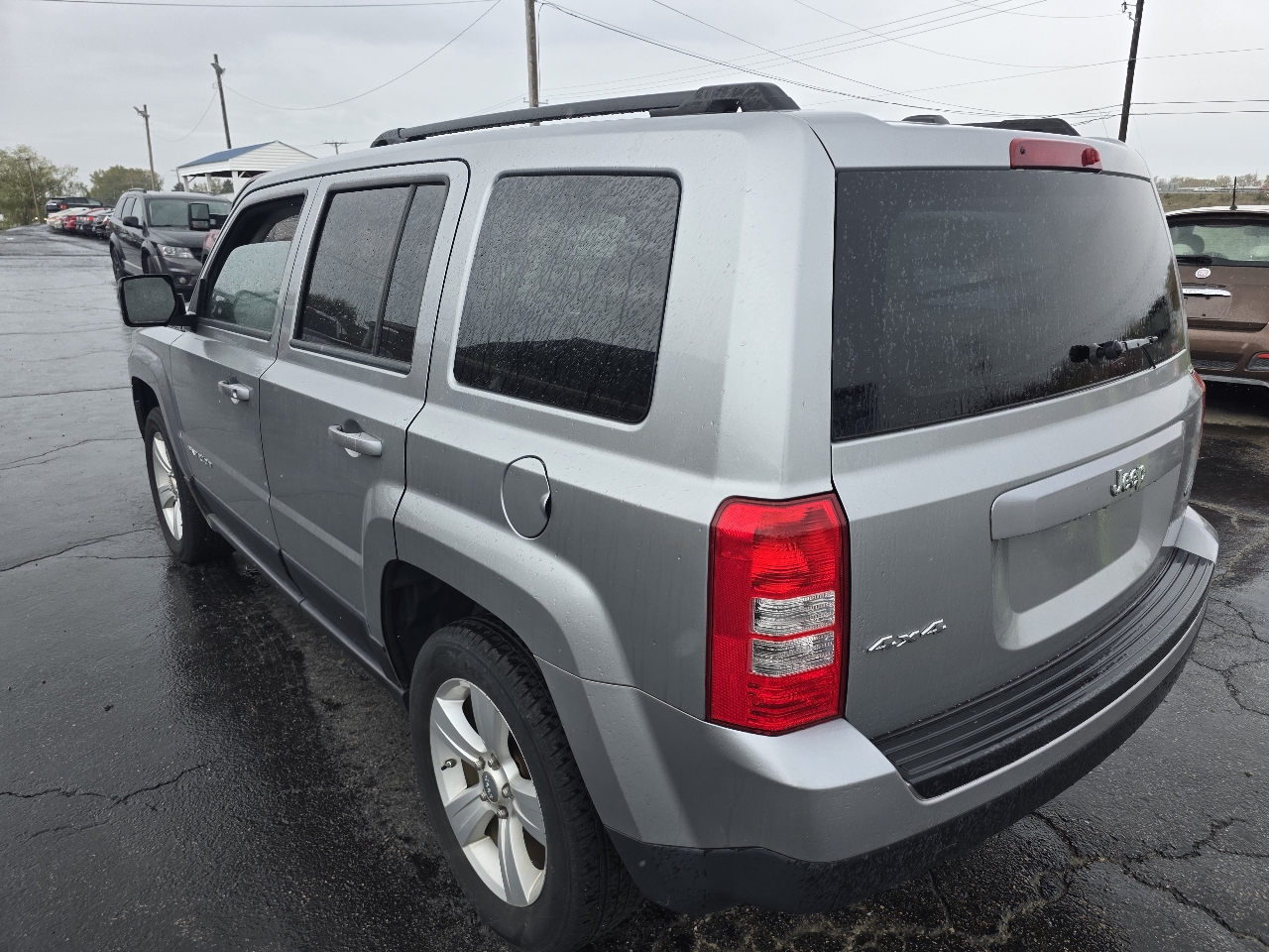 Jeep Patriot Latitude 4WD 2016 Jeep Patriot Latitude 4WD 2016