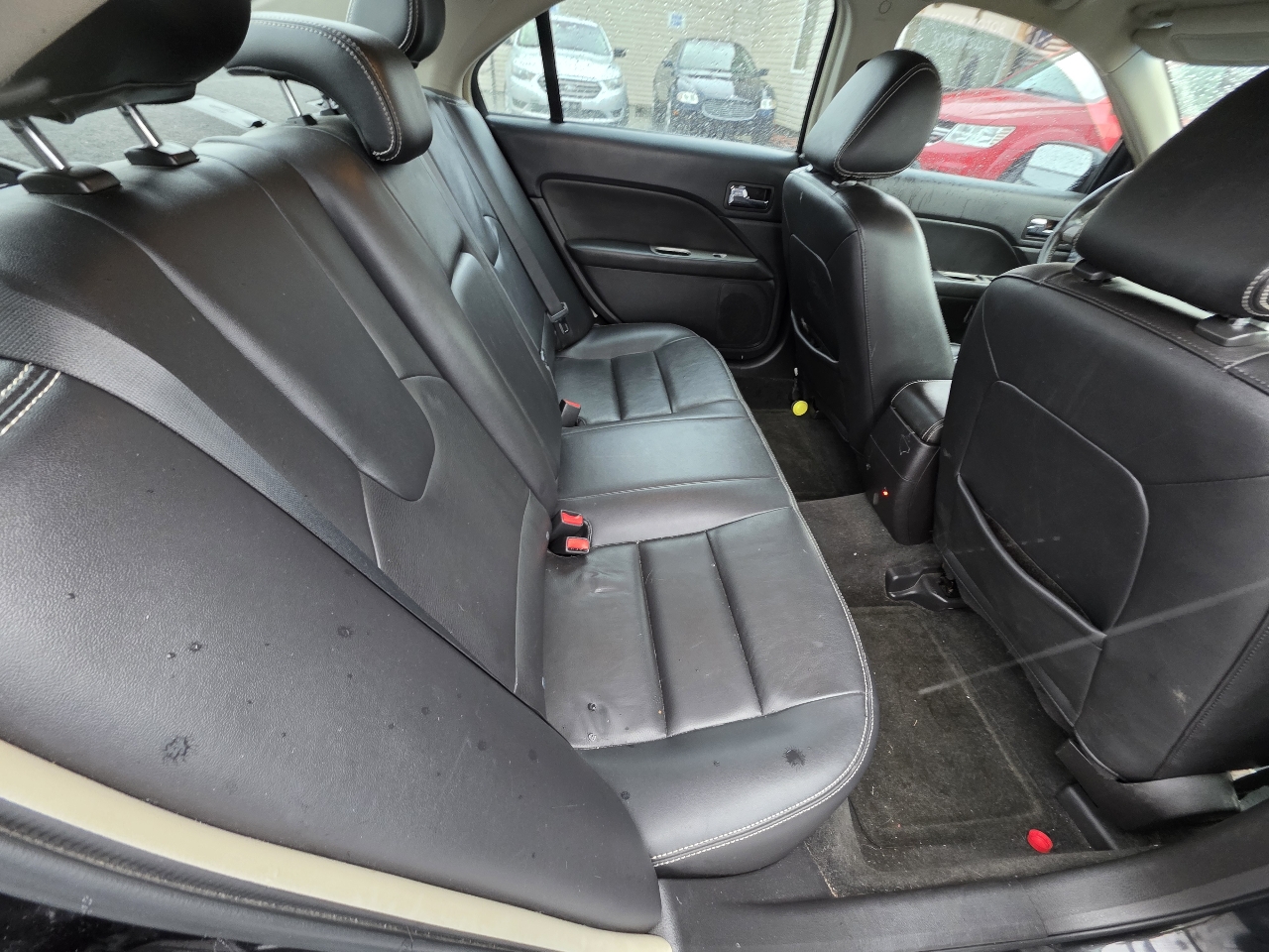 Ford Fusion V6 SEL 2011 Ford Fusion V6 SEL 2011