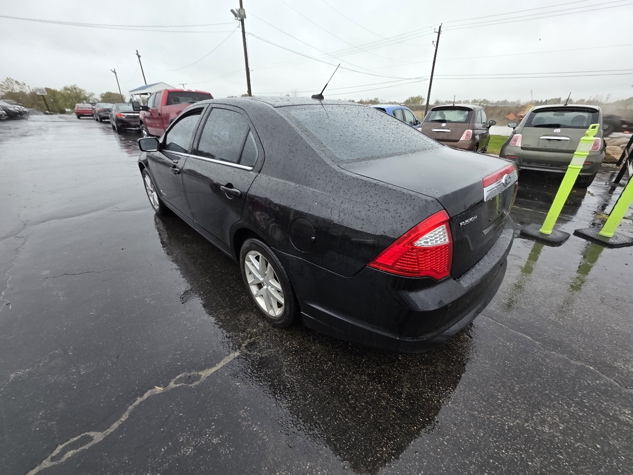 Ford Fusion V6 SEL 2011 Ford Fusion V6 SEL 2011