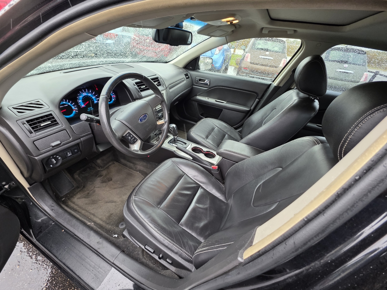 Ford Fusion V6 SEL 2011 Ford Fusion V6 SEL 2011