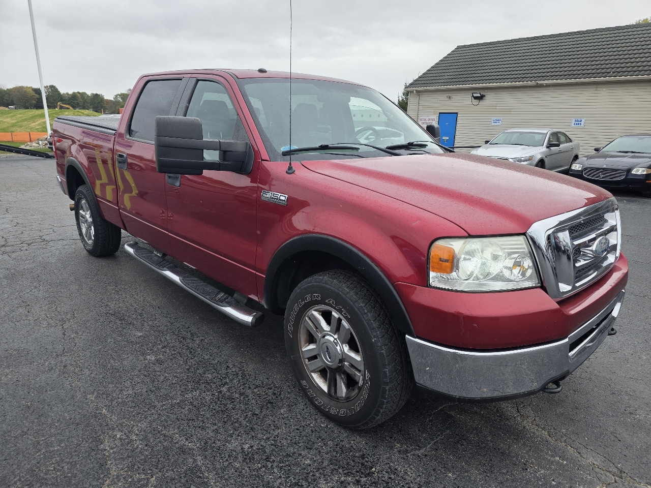 Ford F-150 XL SuperCrew Short Bed 4WD 2008 Ford F-150 XL SuperCrew Short Bed 4WD 2008
