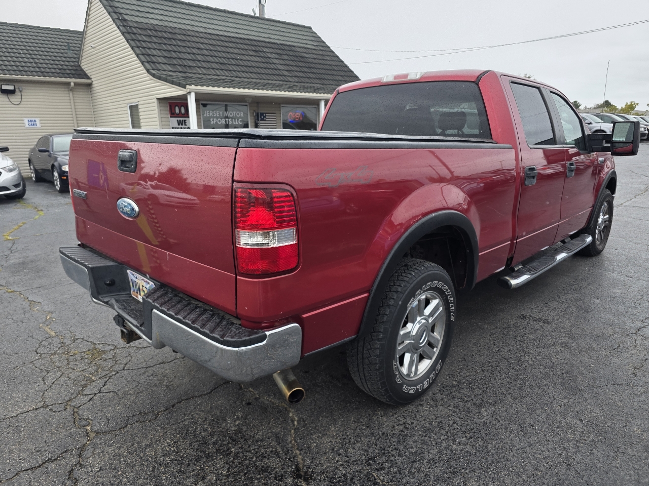 Ford F-150 XL SuperCrew Short Bed 4WD 2008 Ford F-150 XL SuperCrew Short Bed 4WD 2008
