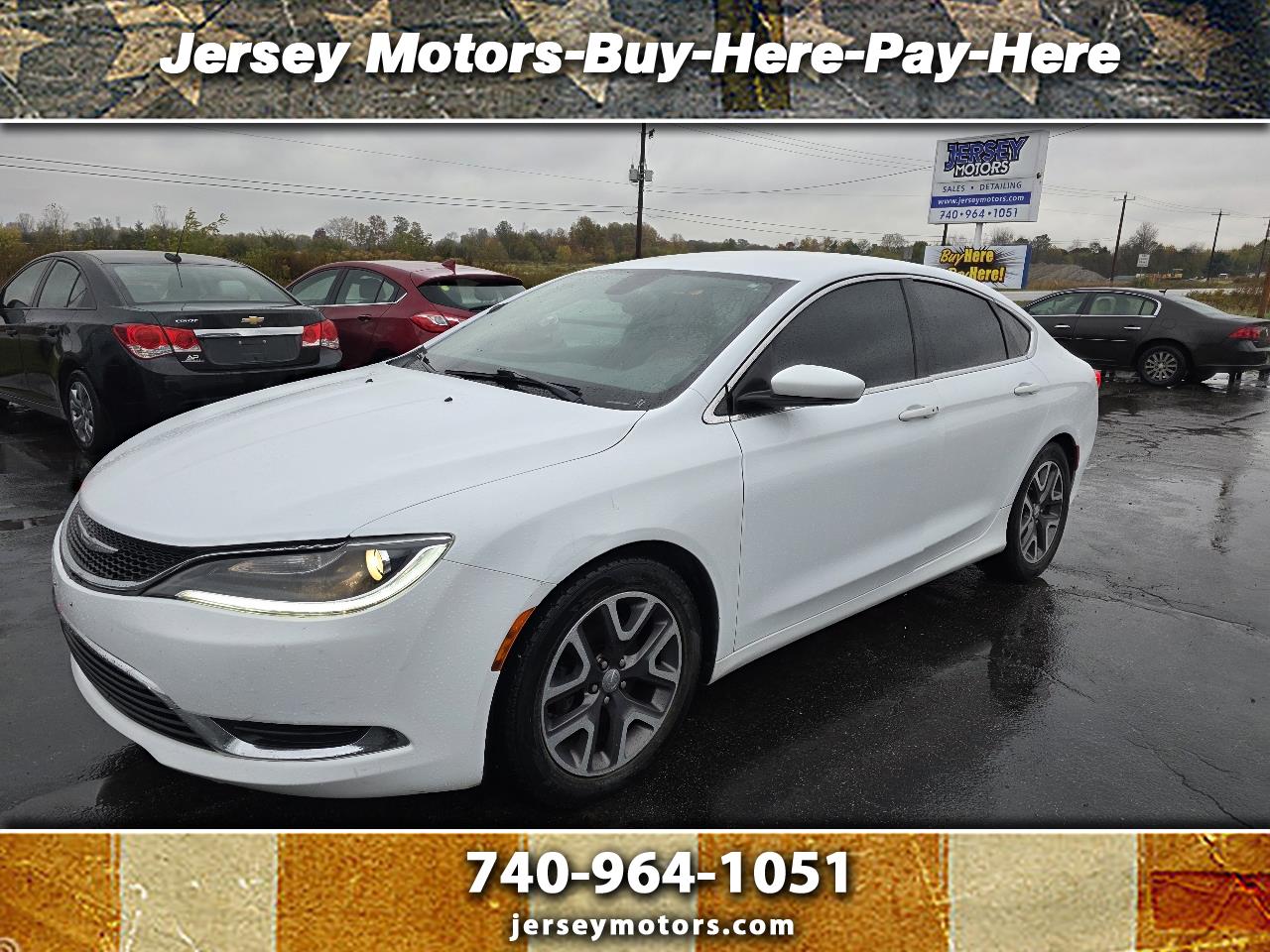 2016 Chrysler 200 Limited