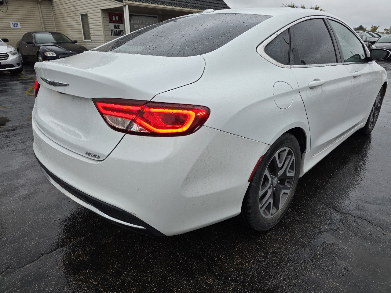 Chrysler 200 Limited 2016 Chrysler 200 Limited 2016
