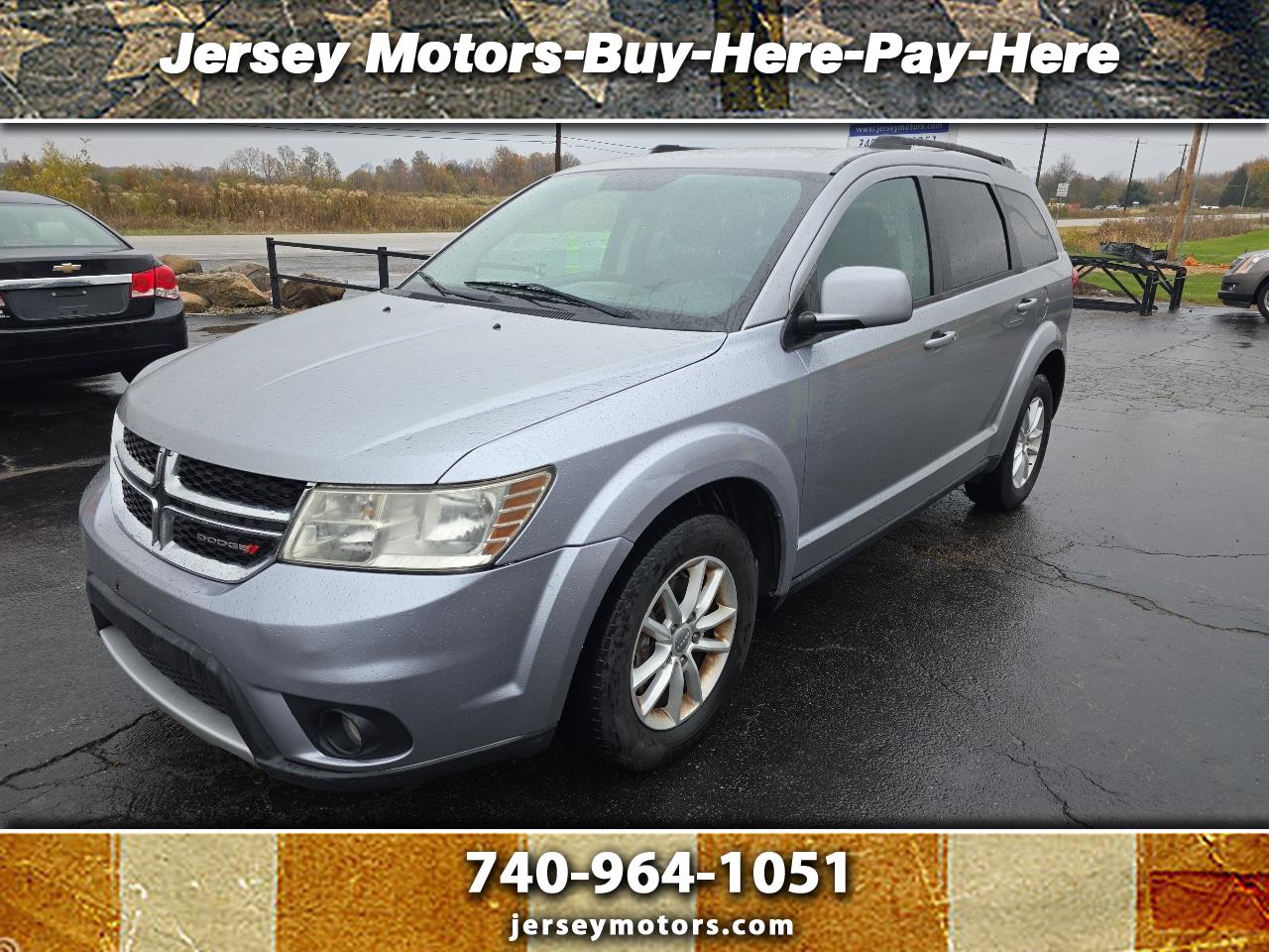 2017 Dodge Journey SXT AWD