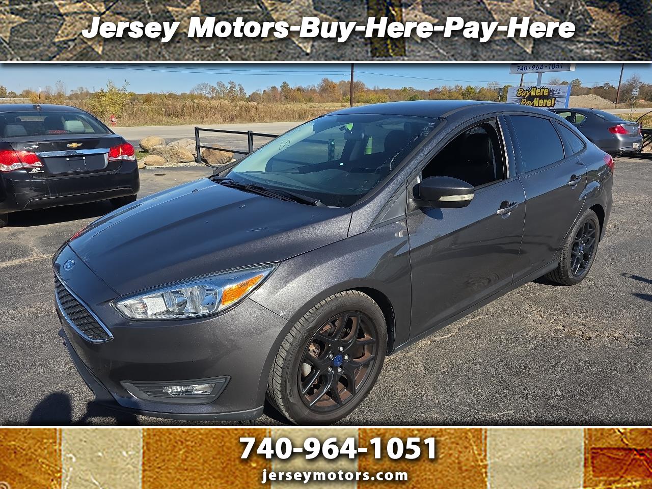 2016 Ford Focus SE Sedan
