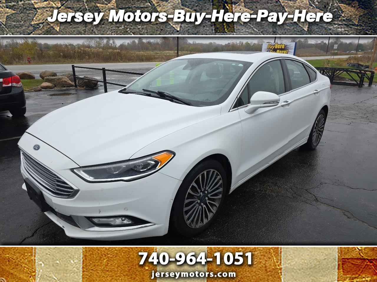 2017 Ford Fusion Titanium AWD