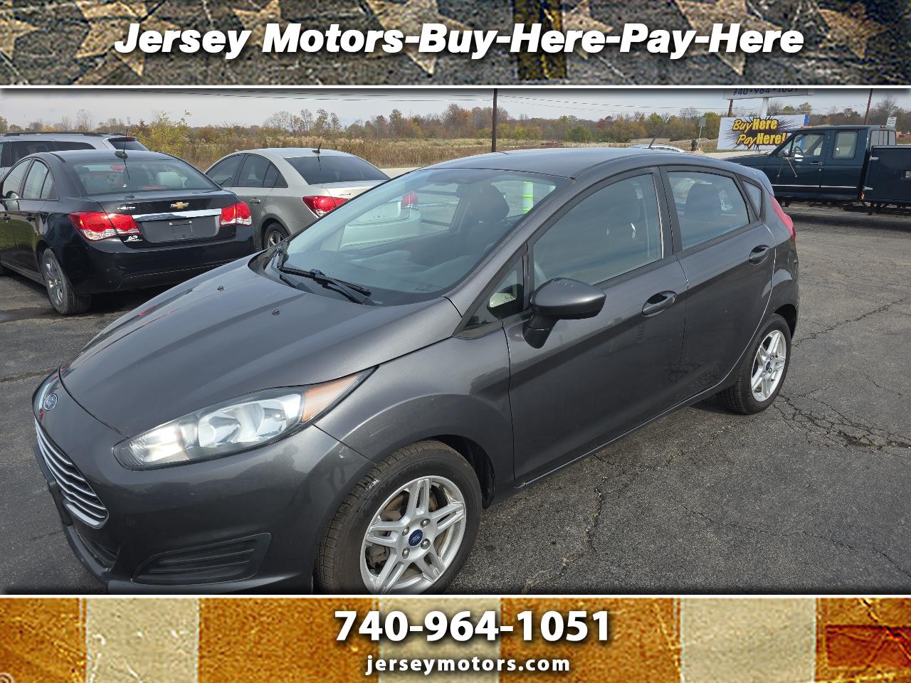 2018 Ford Fiesta SE Hatchback