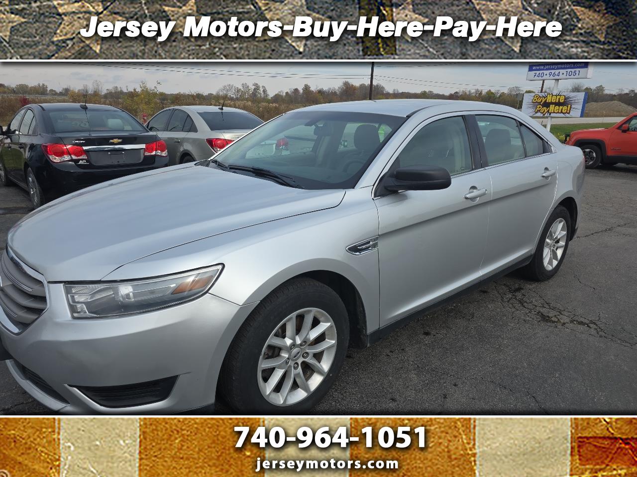 2015 Ford Taurus SE FWD
