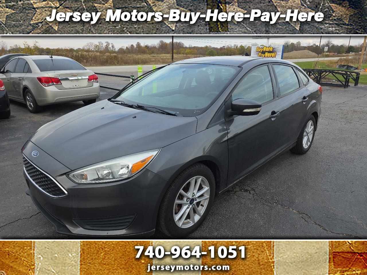 2015 Ford Focus SE