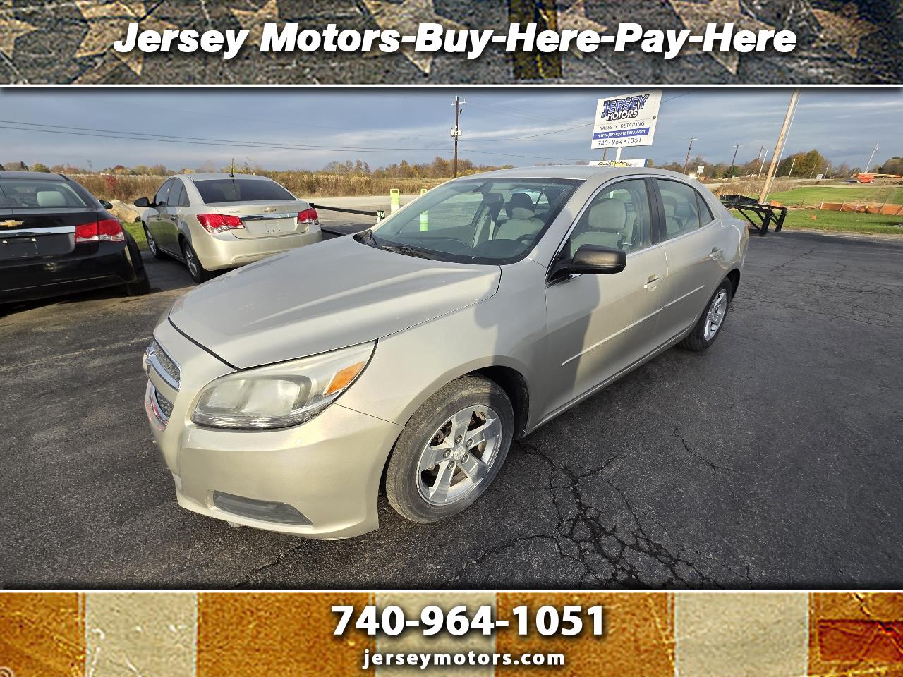 2013 Chevrolet Malibu LS