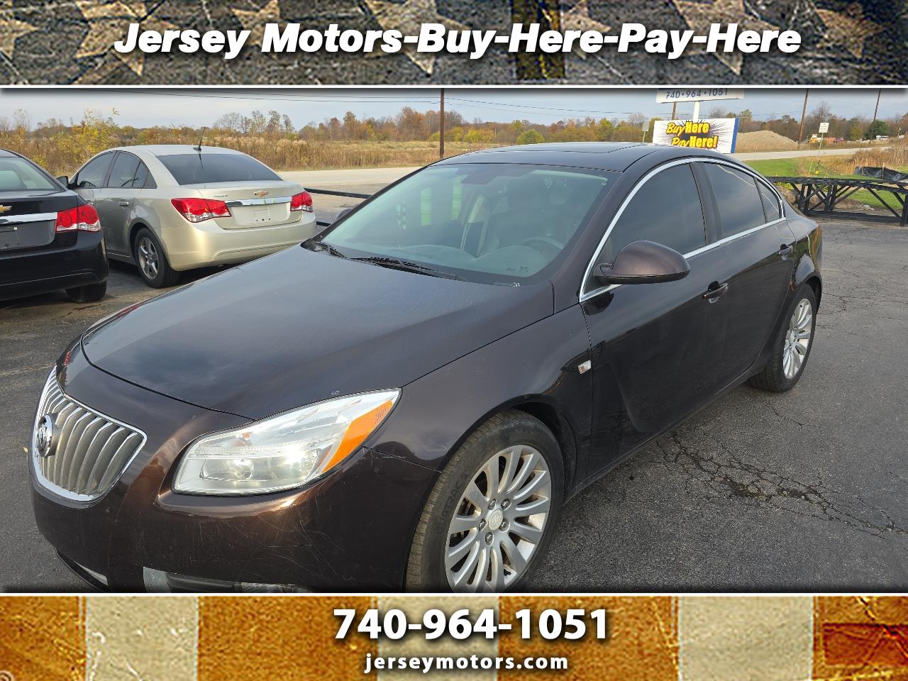 2015 Buick LaCrosse Premium Package 2, w/Leather