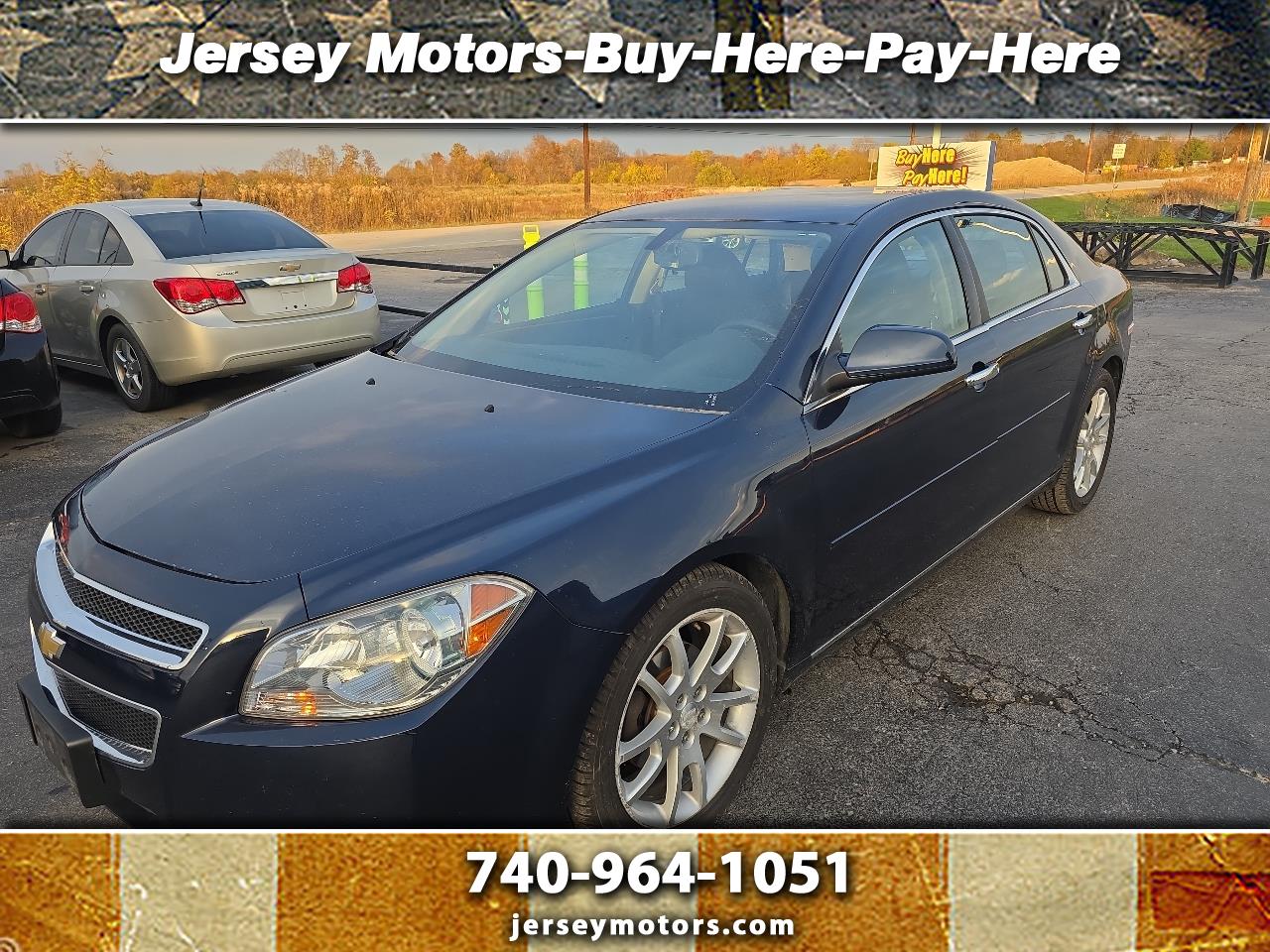 2012 Chevrolet Malibu 1LT
