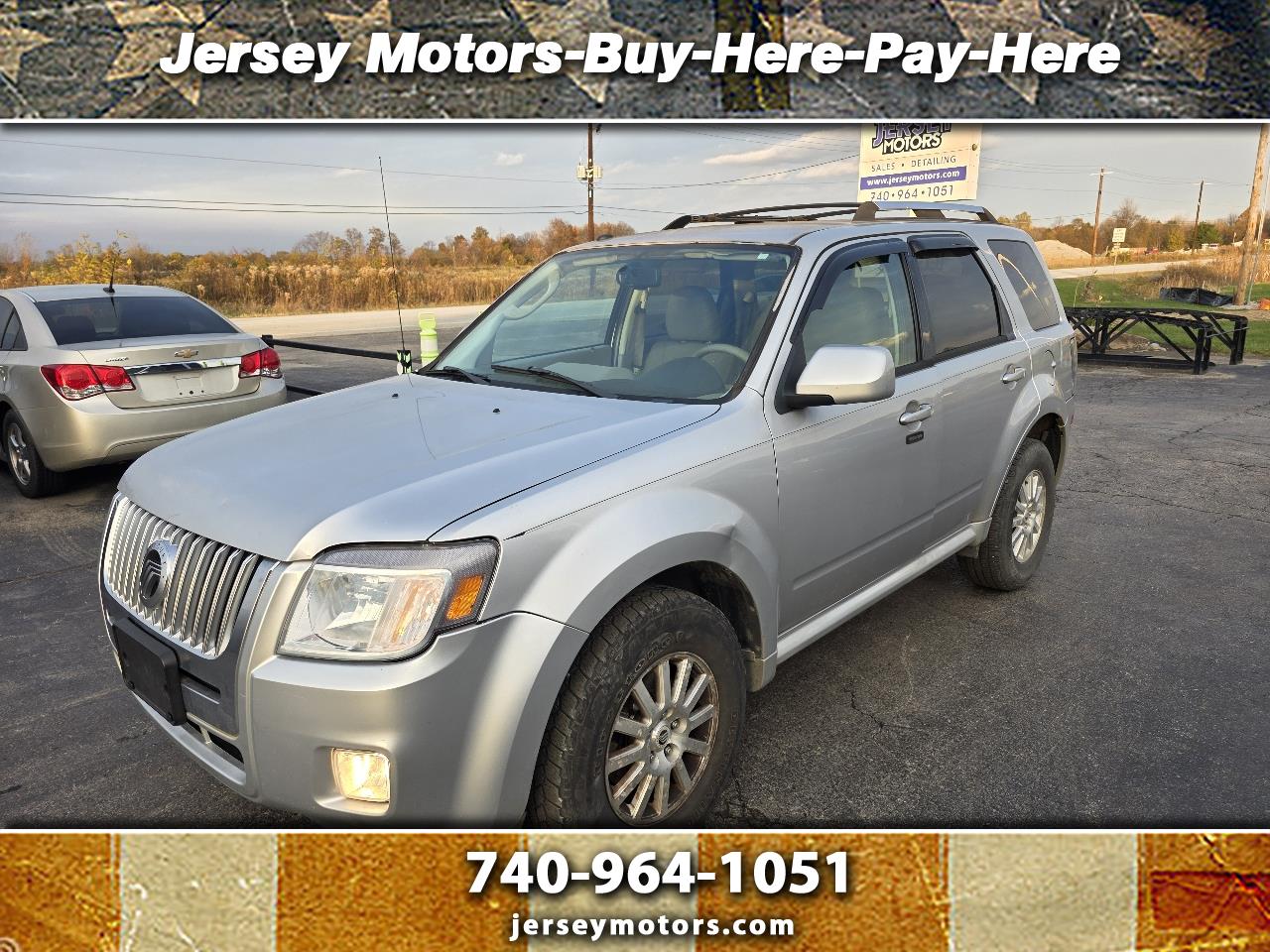 2011 Mercury Mariner Premier V6 4WD