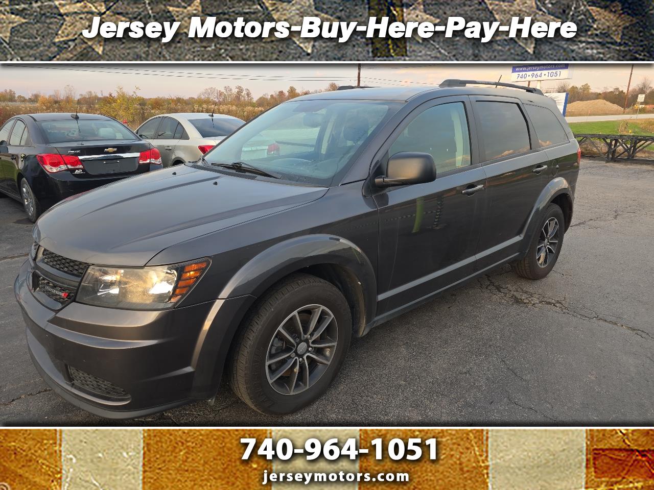 2017 Dodge Journey SE
