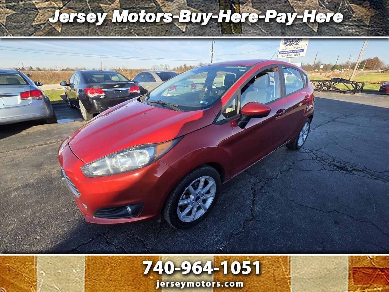 2019 Ford Fiesta SE Hatchback