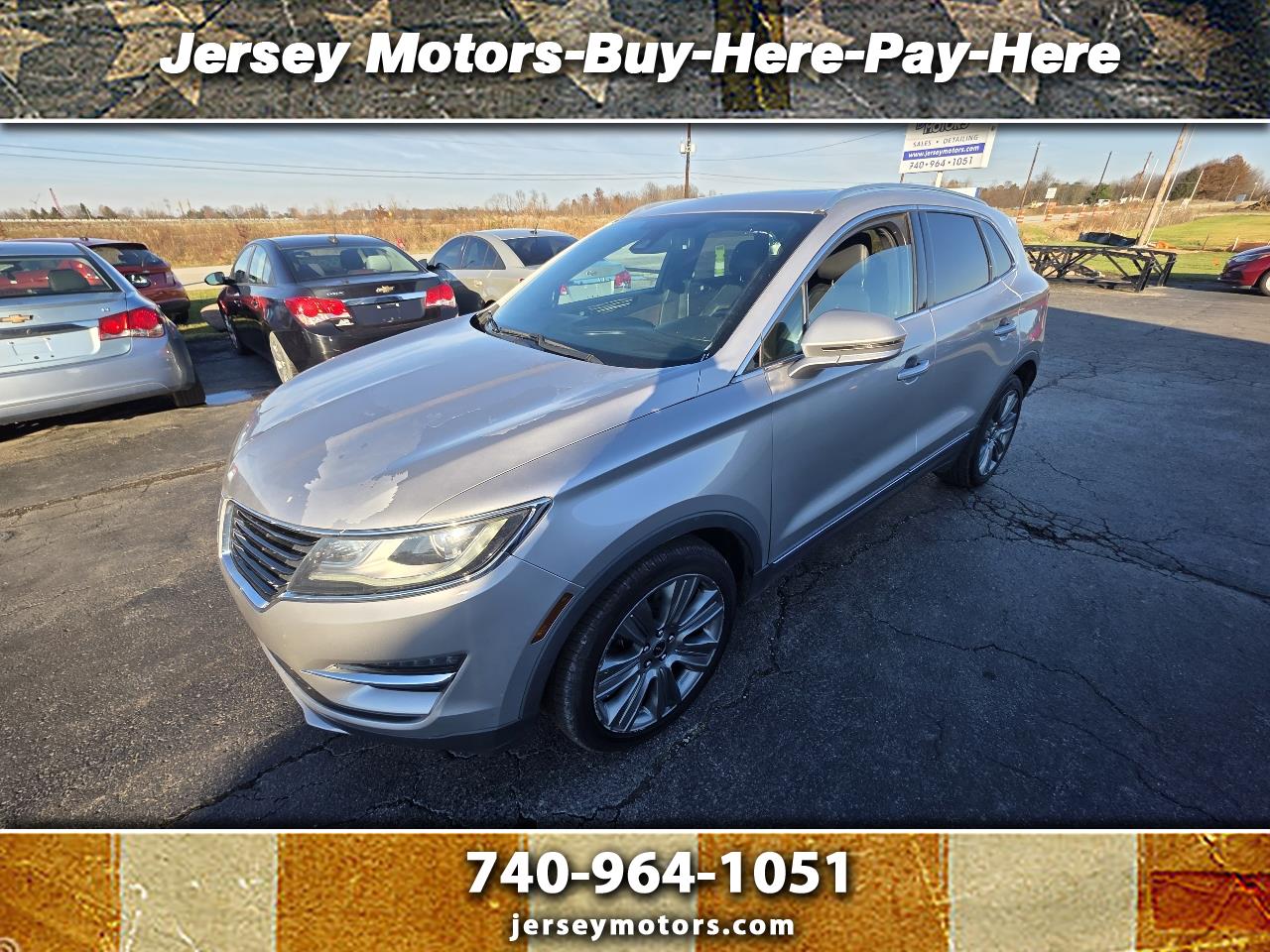 2016 Lincoln MKC Black Label AWD