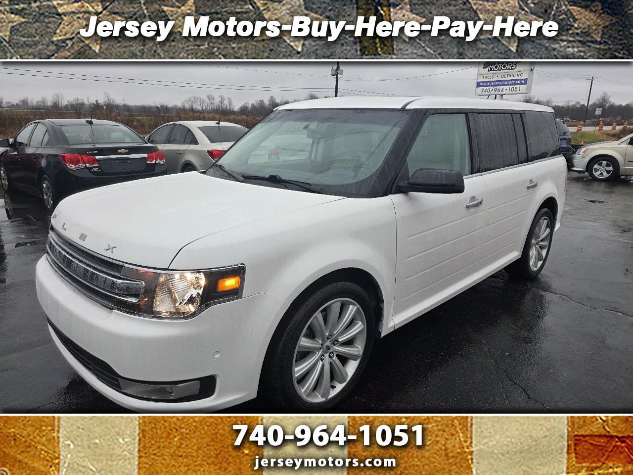 2018 Ford Flex SEL AWD