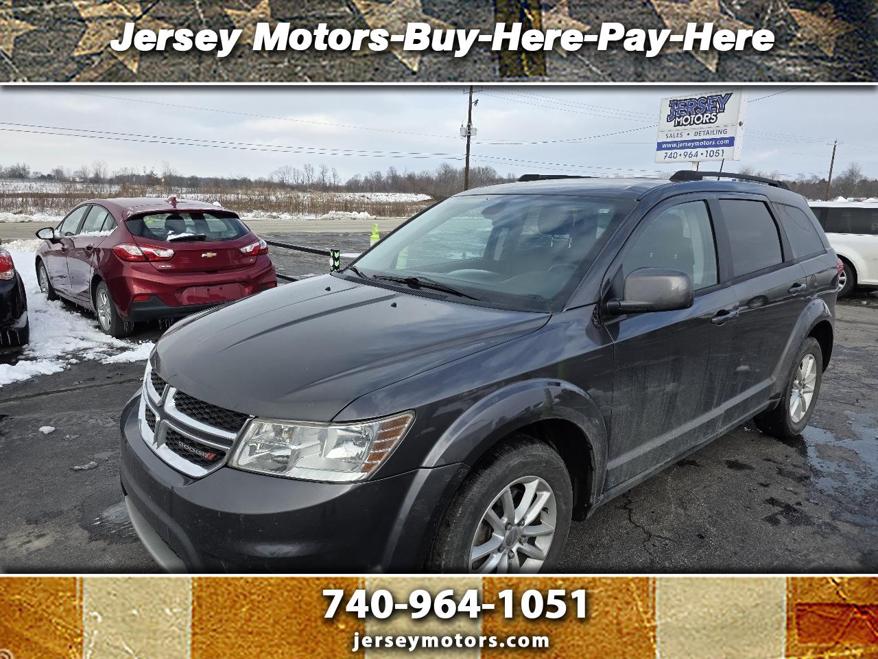 2019 Dodge Journey SE