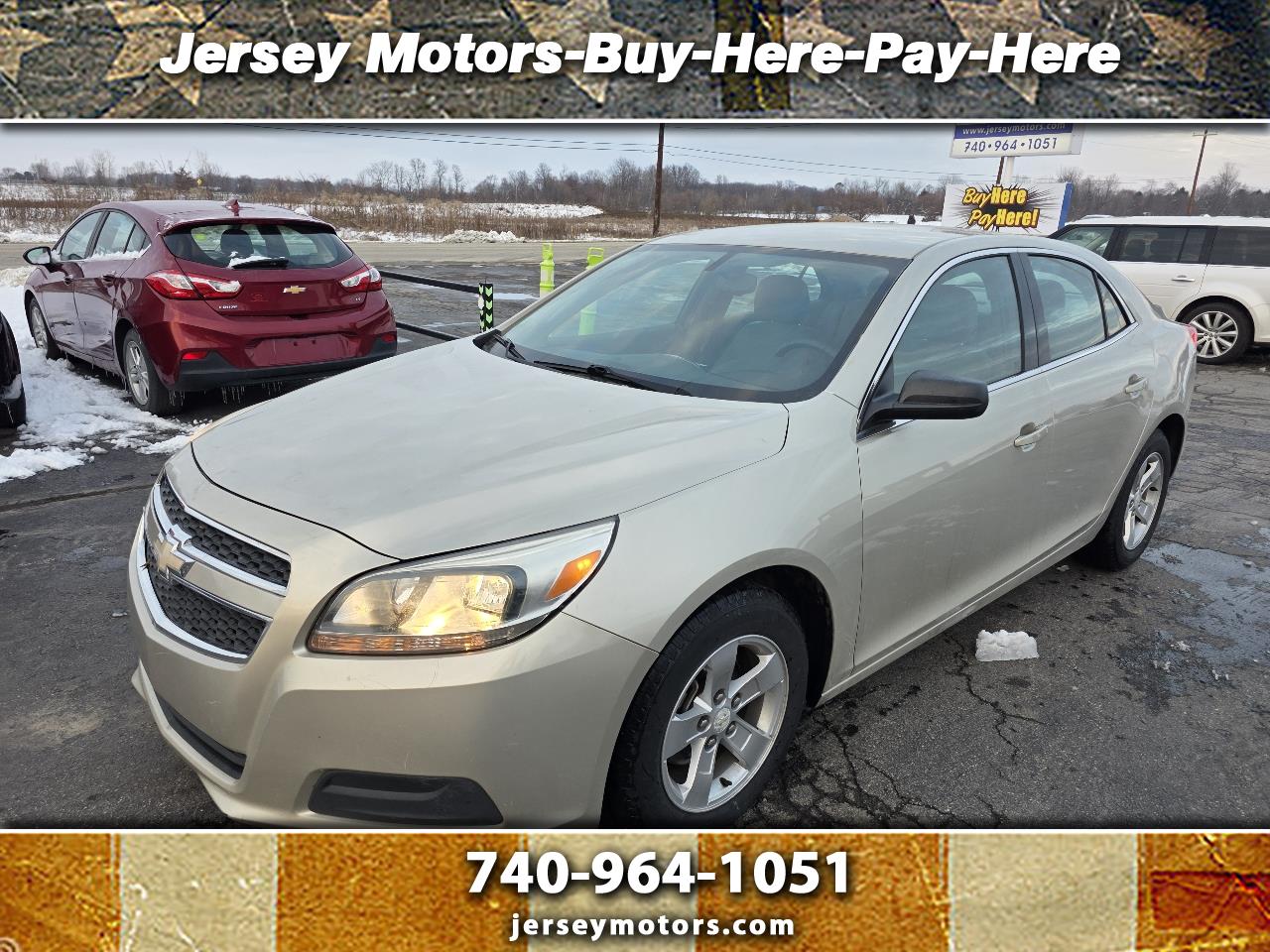 2013 Chevrolet Malibu 1LS