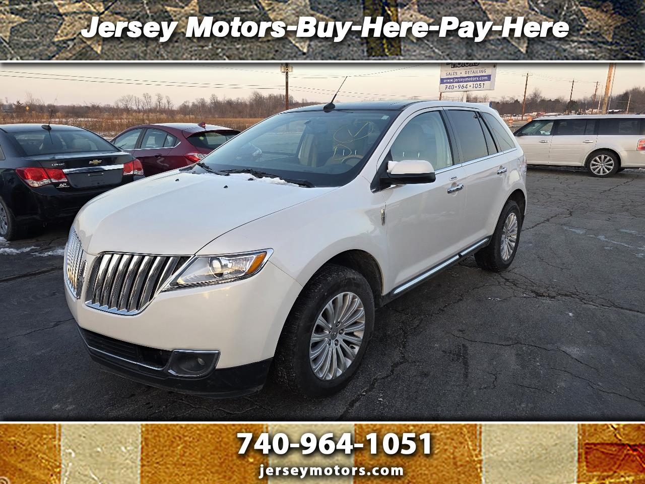 2015 Lincoln MKX FWD