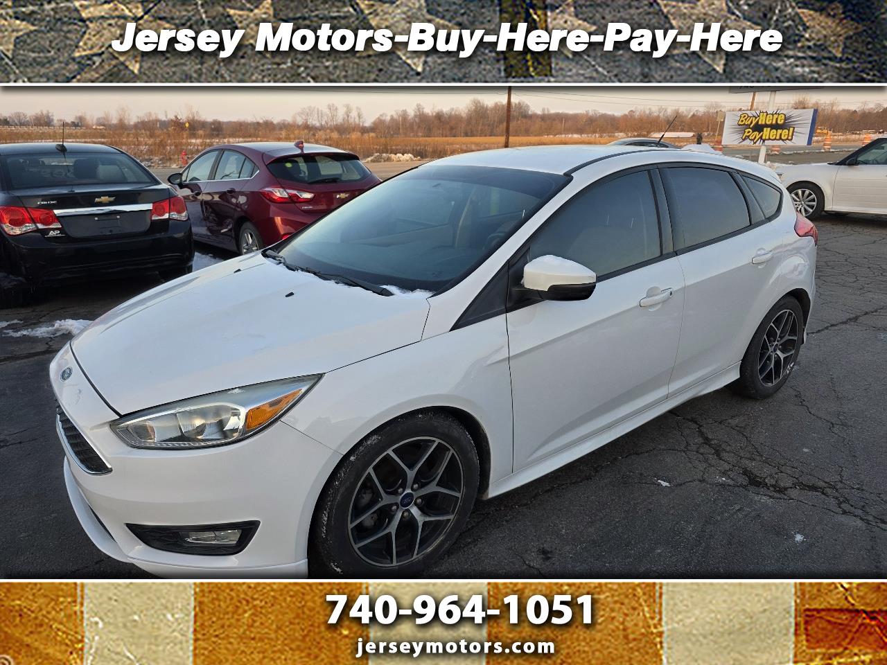 2016 Ford Focus SE Hatch