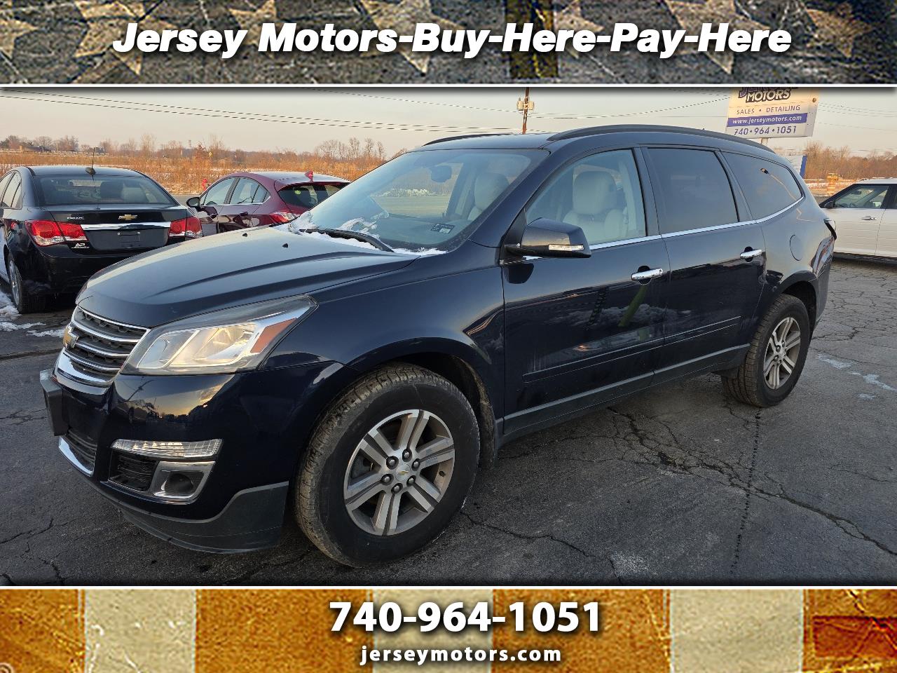 2015 Chevrolet Traverse 2LT AWD