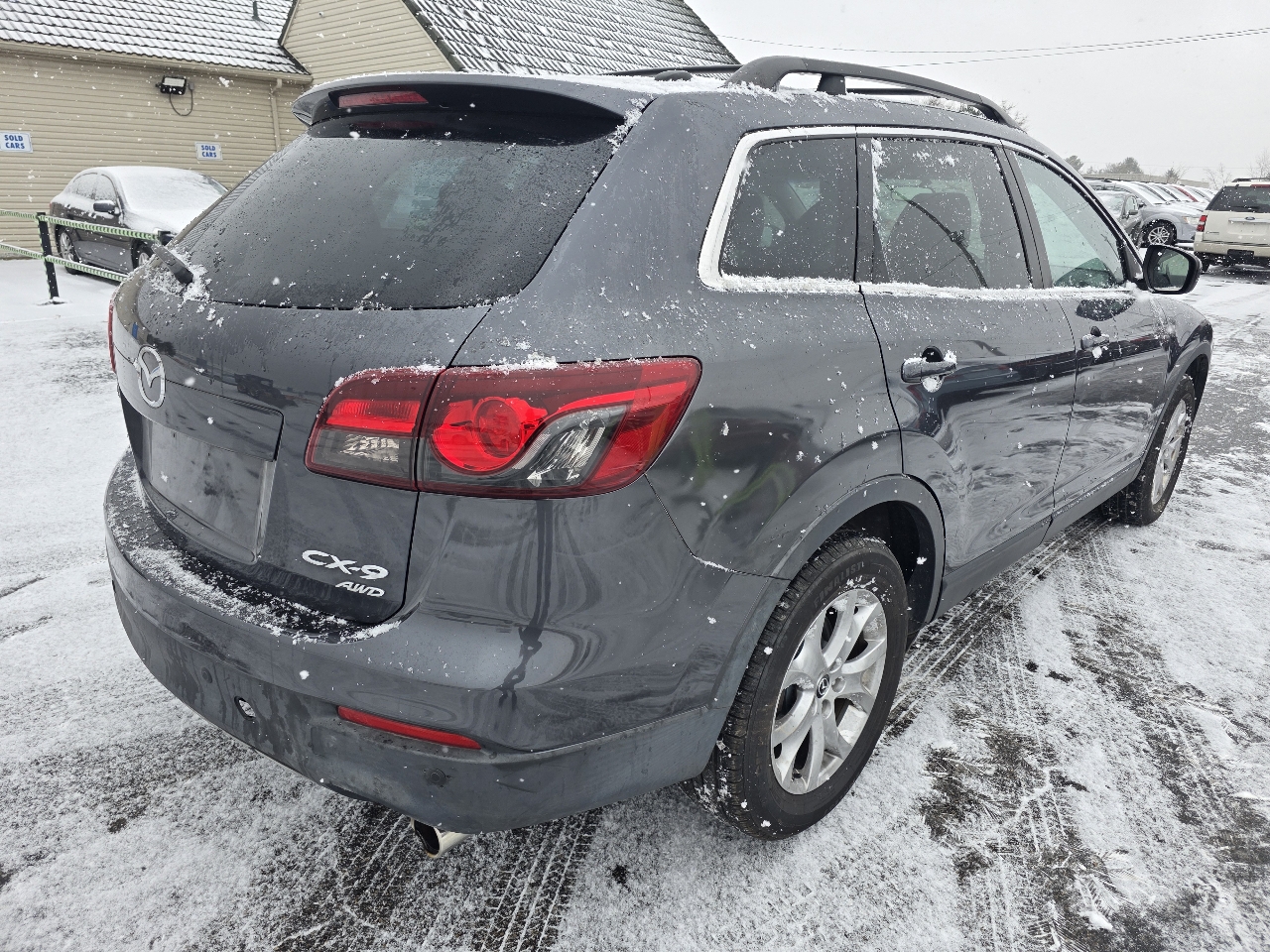 Mazda CX-9 Touring AWD 2015