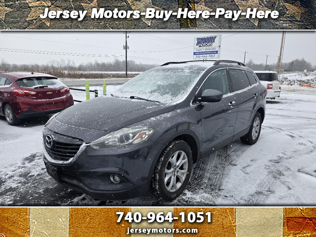 2015 Mazda CX-9 Touring's photo