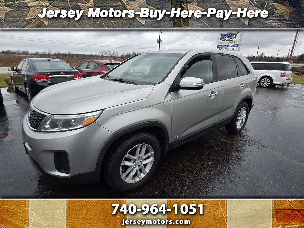 2014 Kia Sorento LX's photo