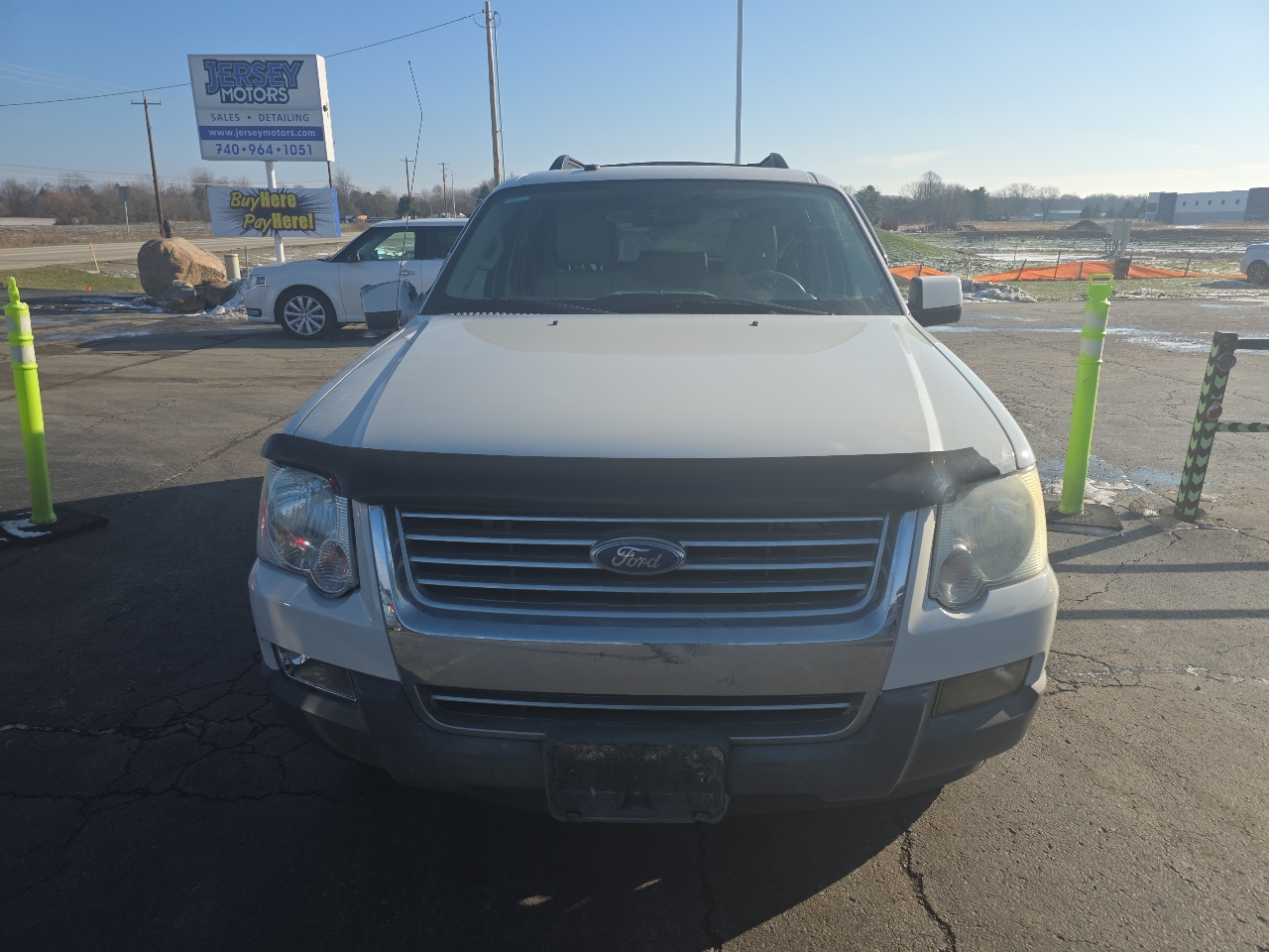Ford Explorer Eddie Bauer 4.0L 4WD 2009
