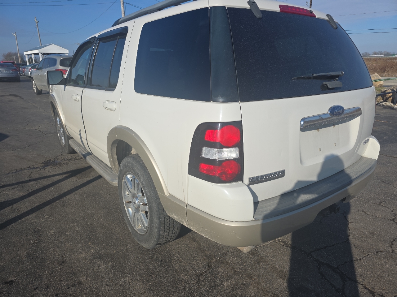 Ford Explorer Eddie Bauer 4.0L 4WD 2009