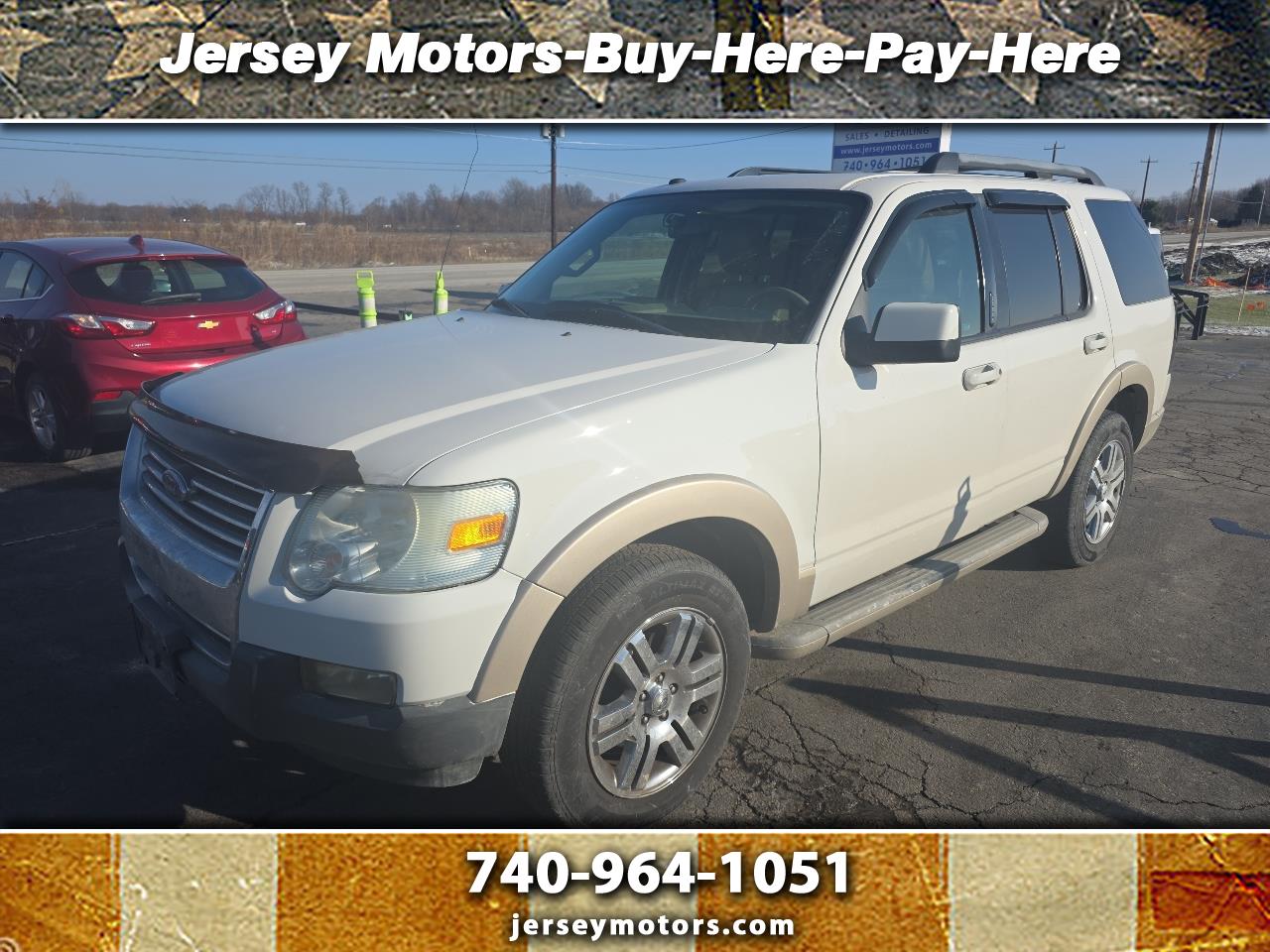 Ford Explorer Eddie Bauer 4.0L 4WD 2009