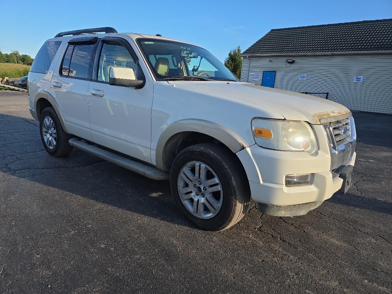 Ford Explorer 4WD 4dr V6 Eddie Bauer 2009