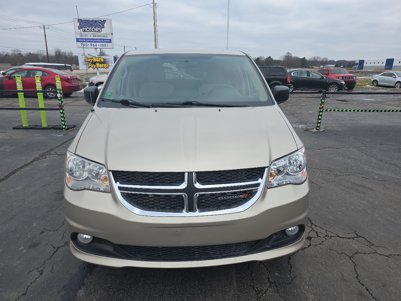 Dodge Grand Caravan SE 2013