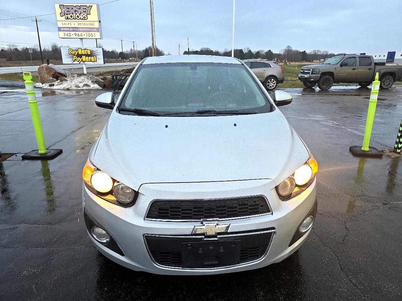 Chevrolet Sonic LT Auto Sedan 2014
