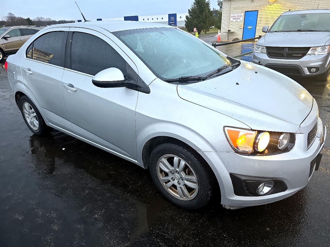 Chevrolet Sonic LT Auto Sedan 2014